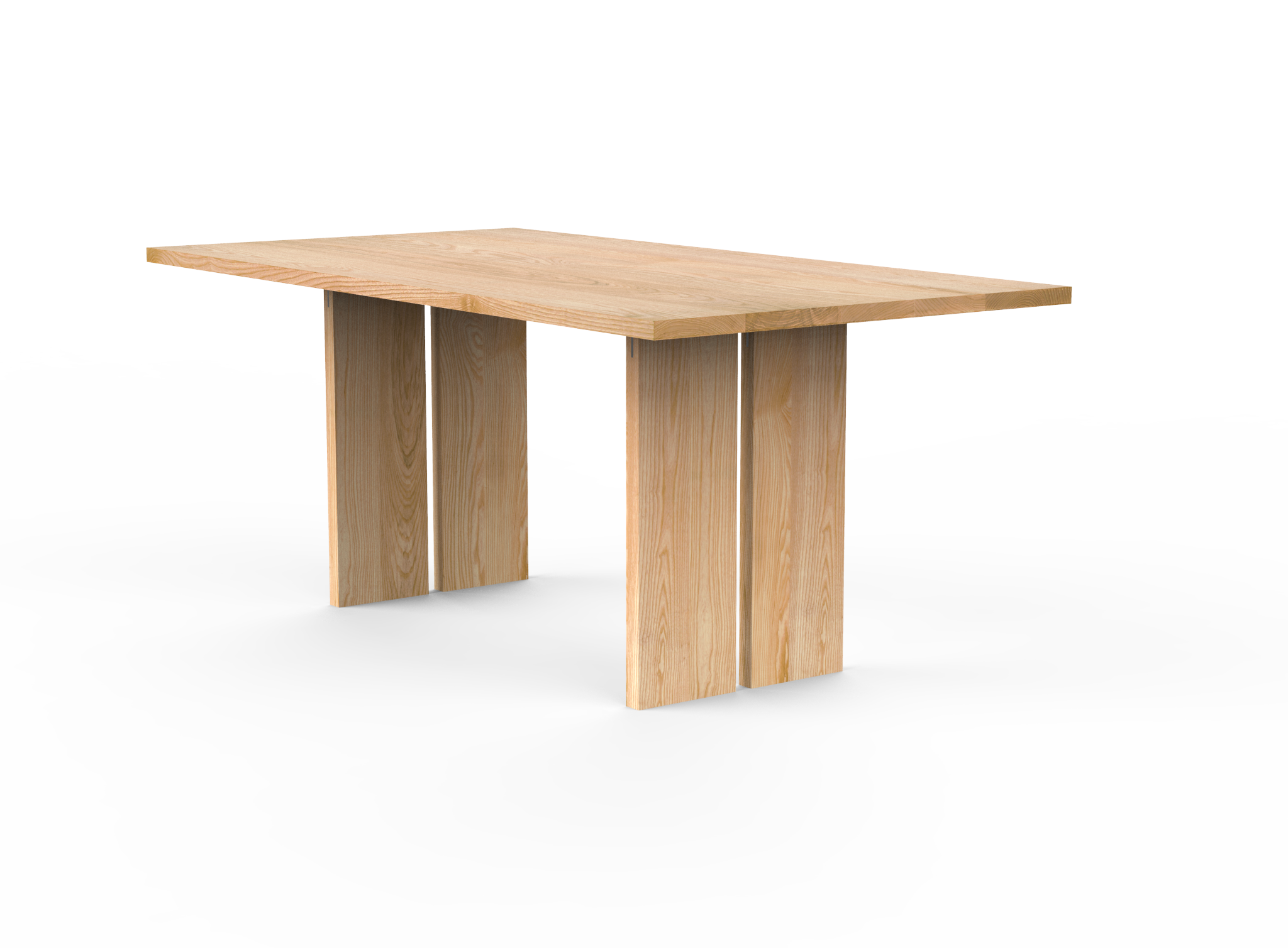 Solid Wood simple Table