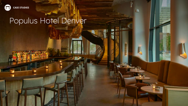 Populus Hotel Denver