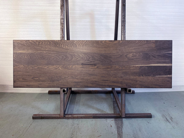 White Oak Oxidized Panel / Bench Seat