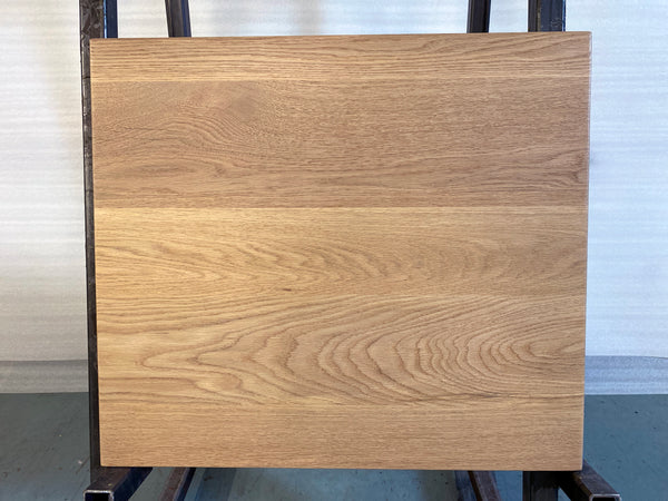 Small White Oak Table Top / Panel (Various Sizes)