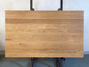 White Oak Table Top / Panel - Beveled Edge