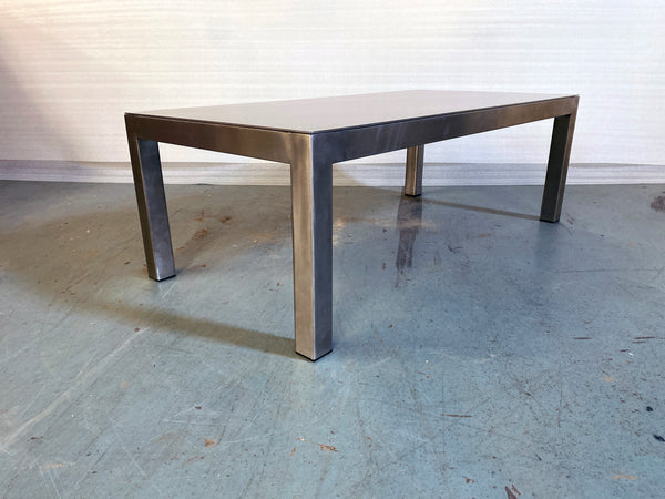 S200 Coffee Table - Stainless Steel