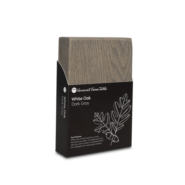 White Oak Dark Gray