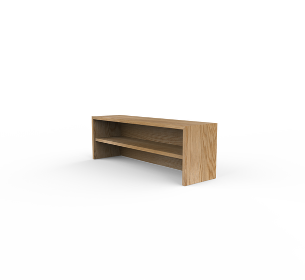 Waterfall Console (1 Shelf Closed)