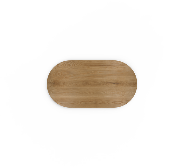 Racetrack Oval Table Top