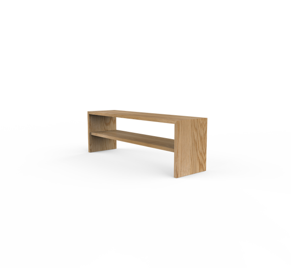 Waterfall Console (1 Shelf Open)