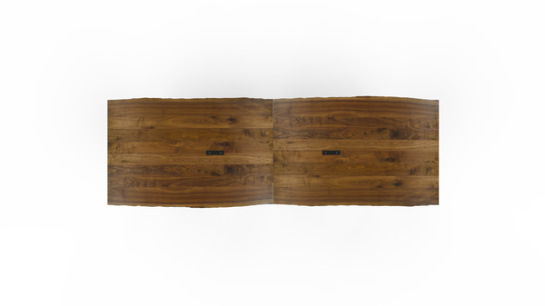 P16375 • Together • Custom • Live Edge Walnut