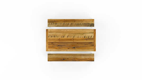P15922 • Joining • Custom • Reclaimed Pine Hand Sanded